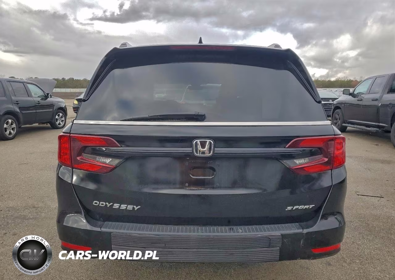 2023 Honda Odyssey Sport-L VIN:5FNRL6H7XPB057322 - 6