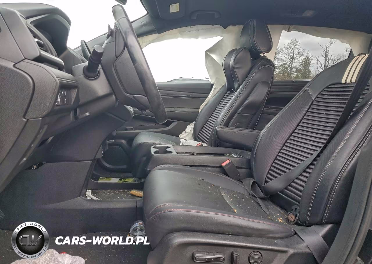 2023 Honda Odyssey Sport-L VIN:5FNRL6H7XPB057322 - 7