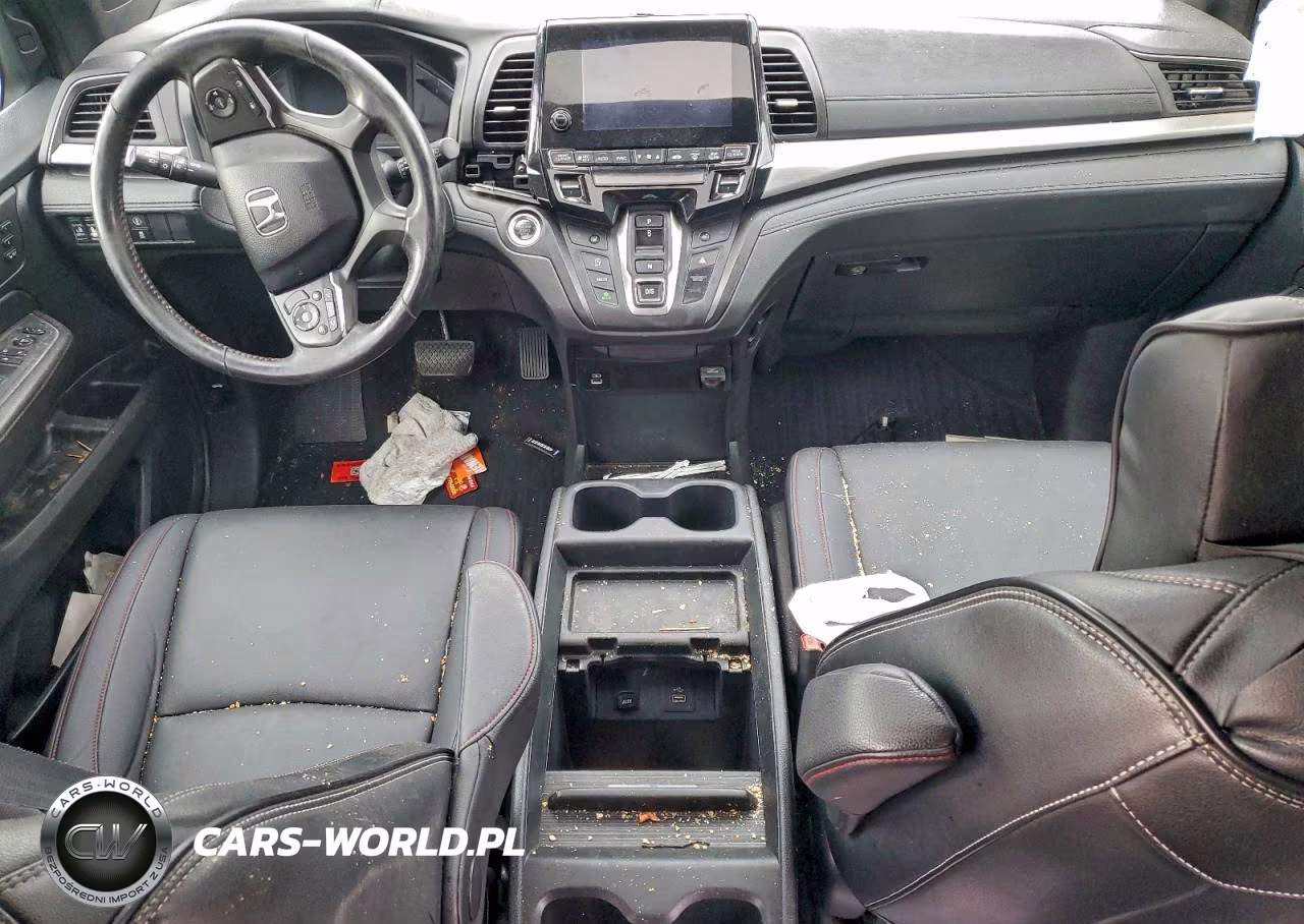 2023 Honda Odyssey Sport-L VIN:5FNRL6H7XPB057322 - 8