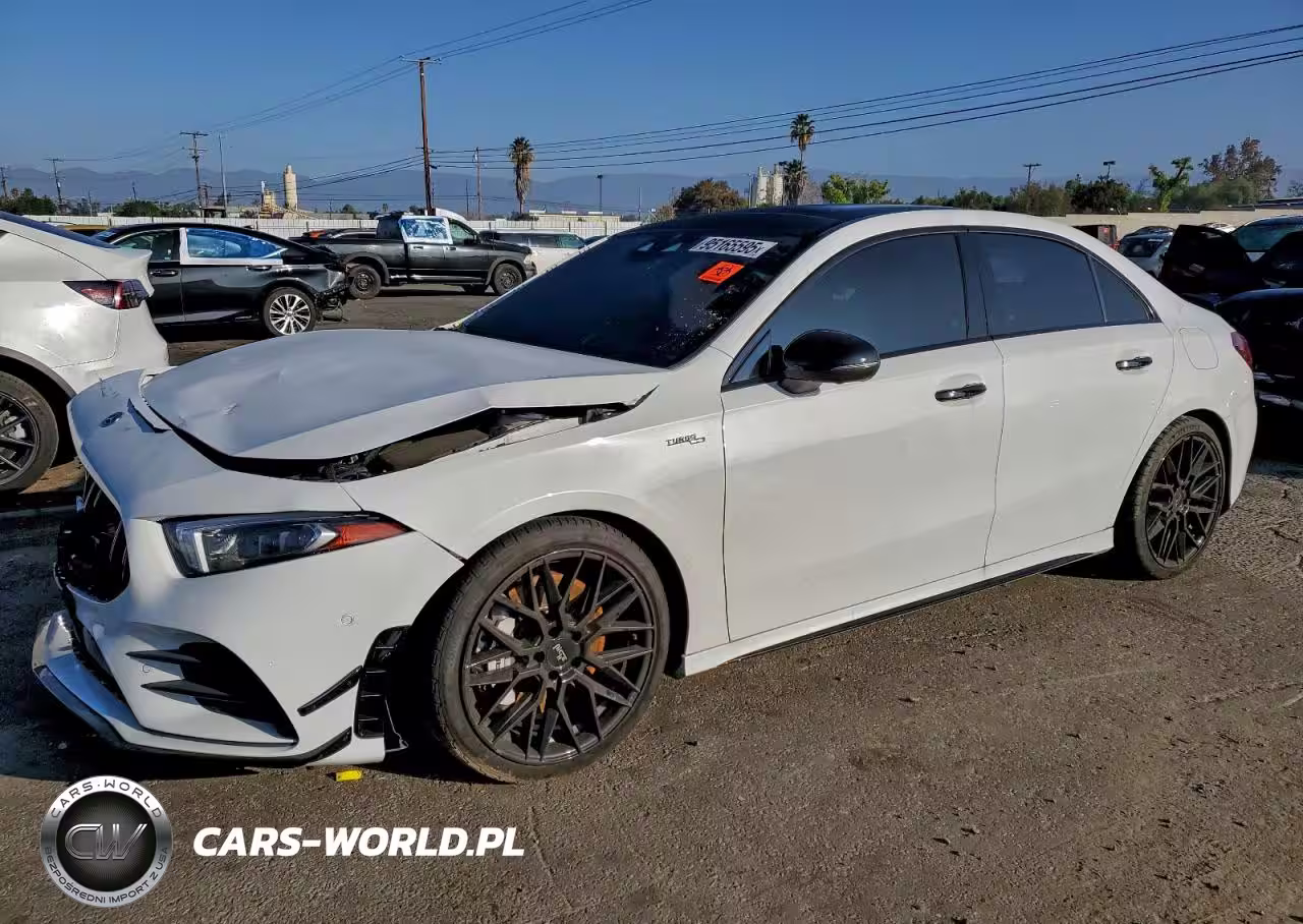 2021 Mercedes-Benz A 35 Amg