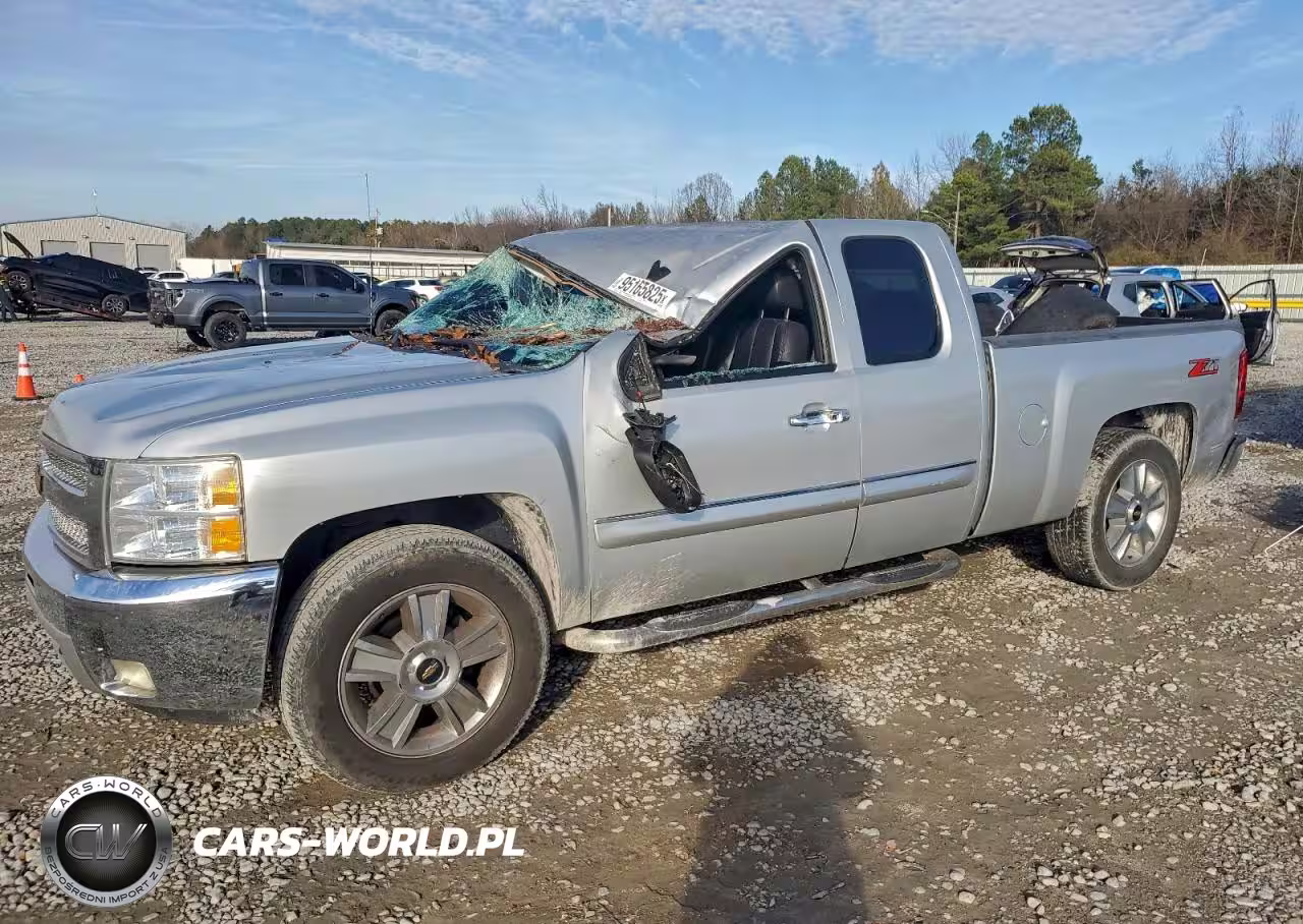 2013 Chevrolet Silverado C1500 Lt