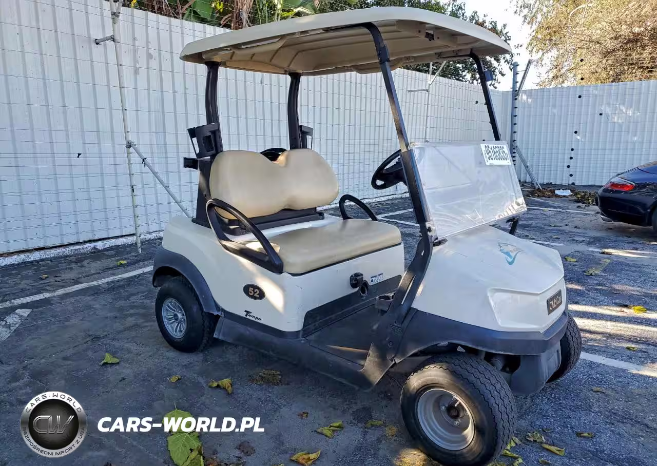 2022 Club Car Tempo Fla