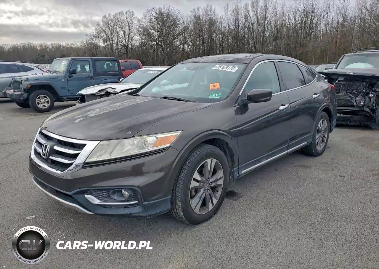 2014 Honda Crosstour Exl
