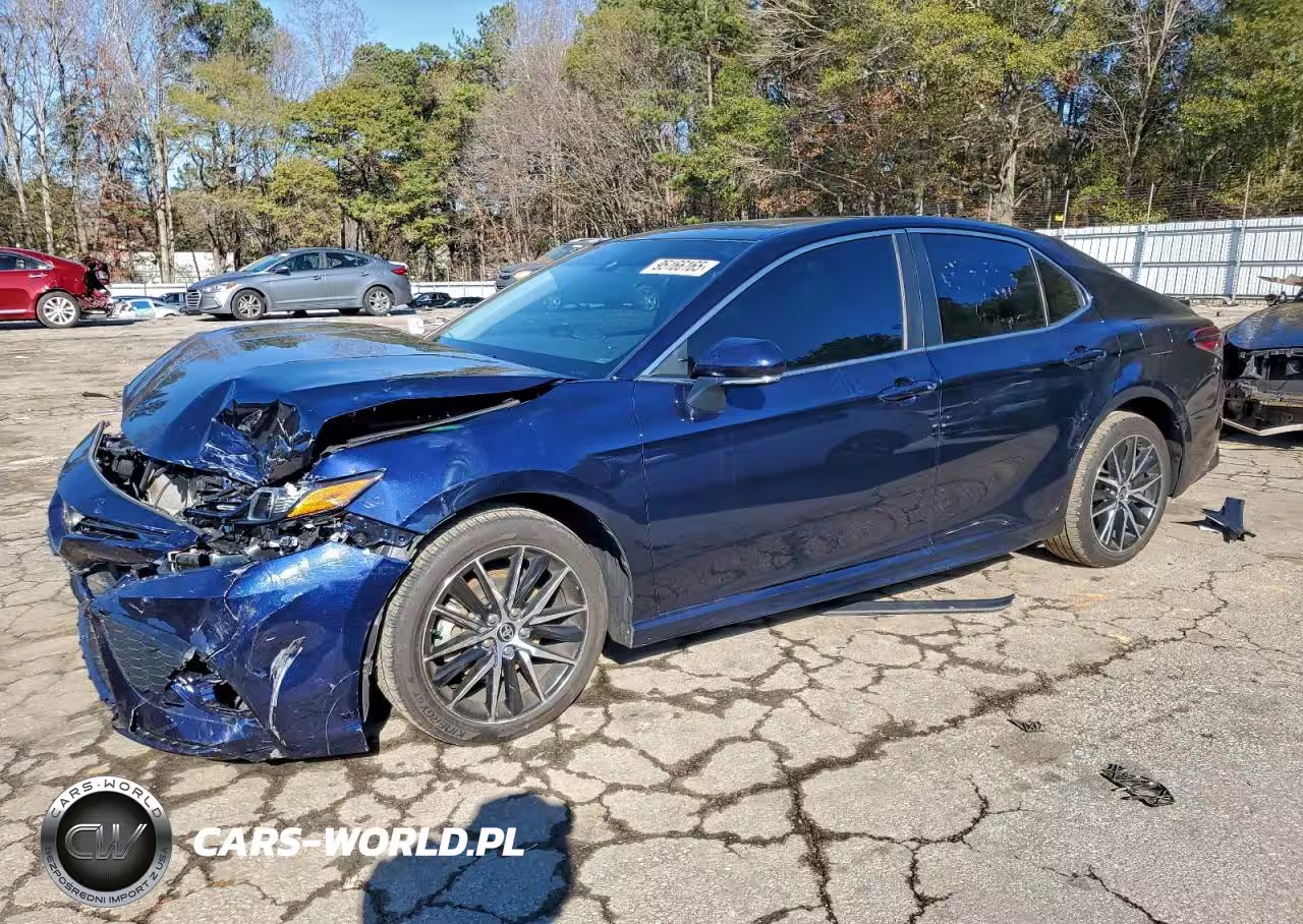 2022 Toyota Camry Se