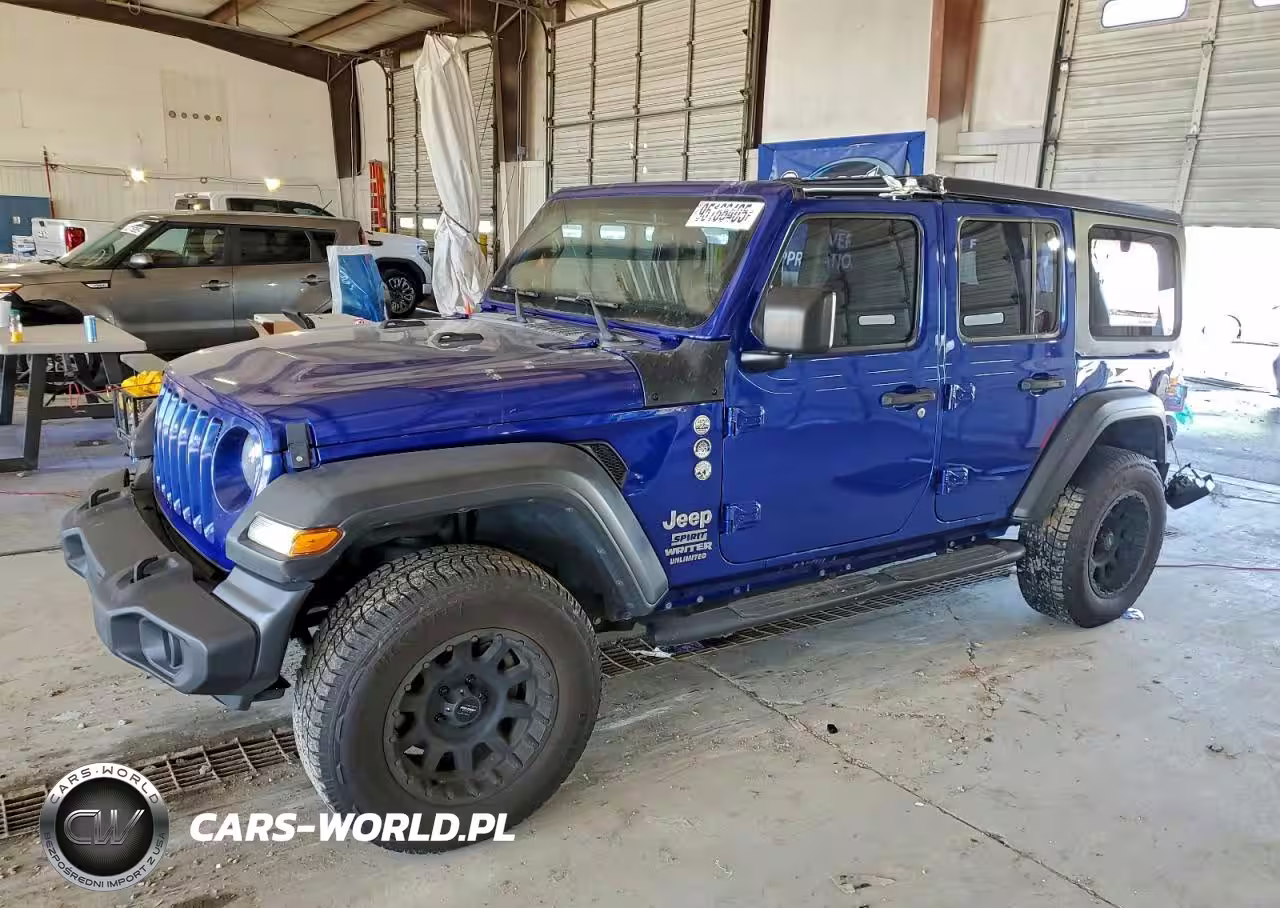 2018 Jeep Wrangler Unlimited Sport