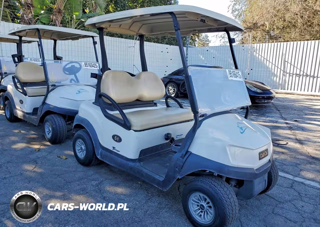 2022 Club Car Tempo Fla