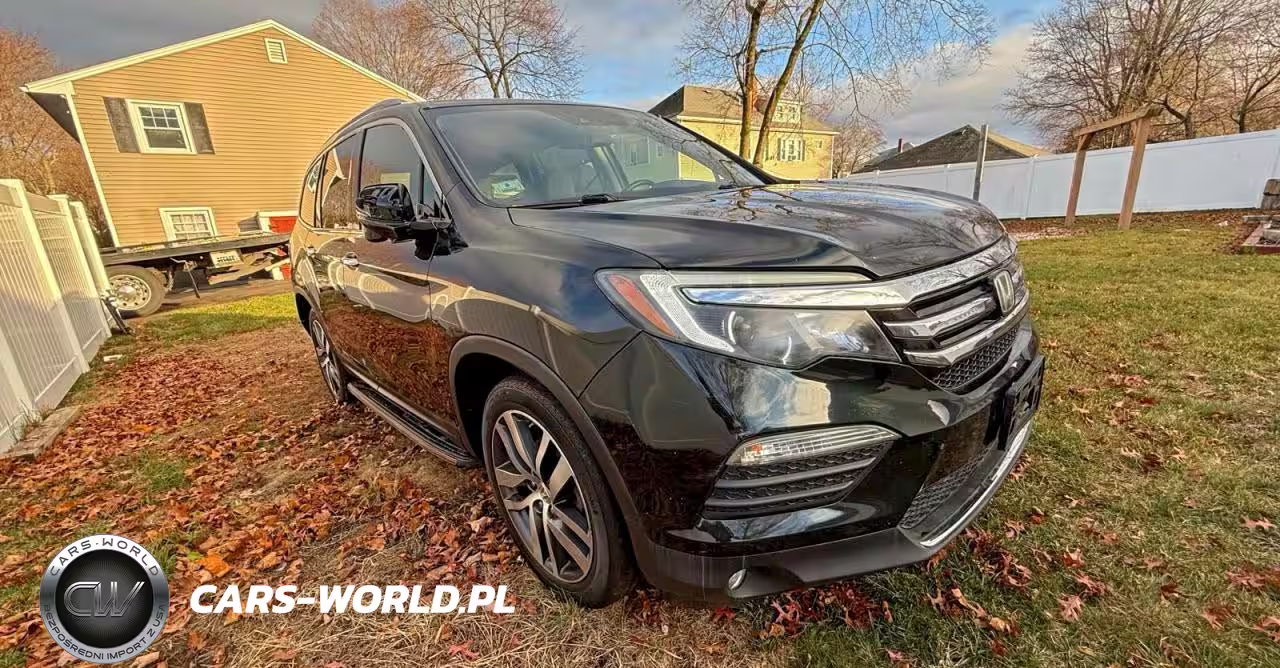 2016 Honda Pilot Touring