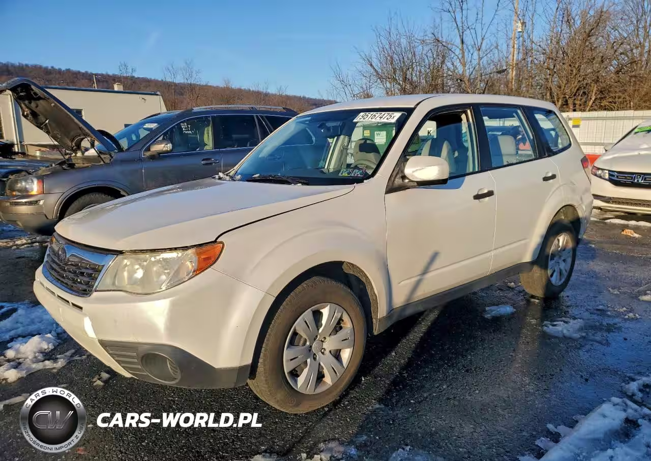 2009 Subaru Forester 2.5X