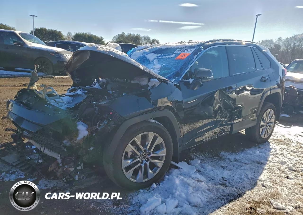 2025 Toyota Rav4 Xle Premium – zdjęcie 1 z 14