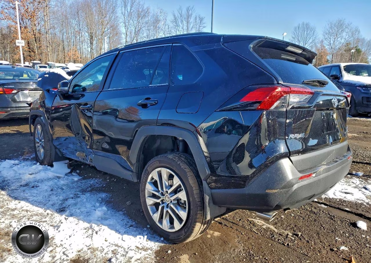 2025 Toyota Rav4 Xle Premium VIN:2T3A1RFV1SW566711 - 2