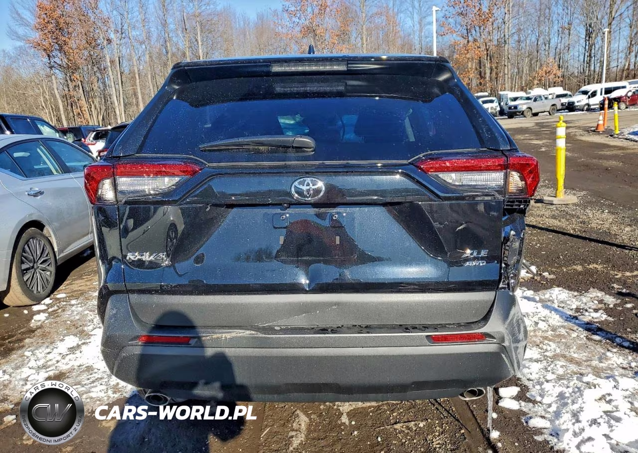 2025 Toyota Rav4 Xle Premium VIN:2T3A1RFV1SW566711 - 6