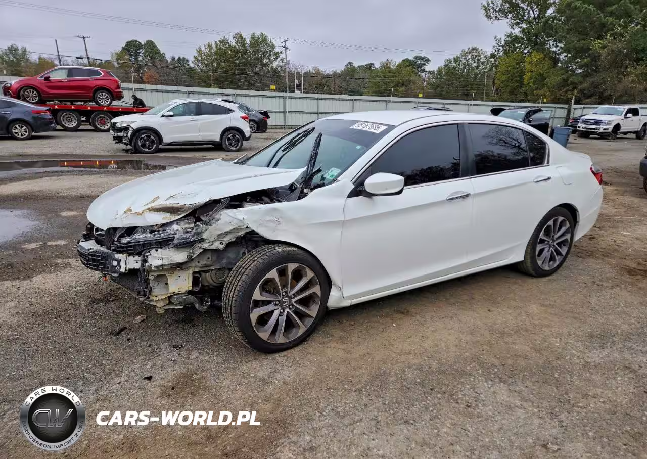 2015 Honda Accord Sport