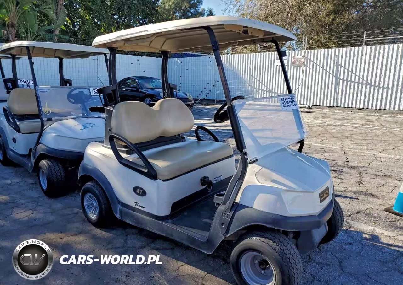 2022 Club Car Tempo Fla