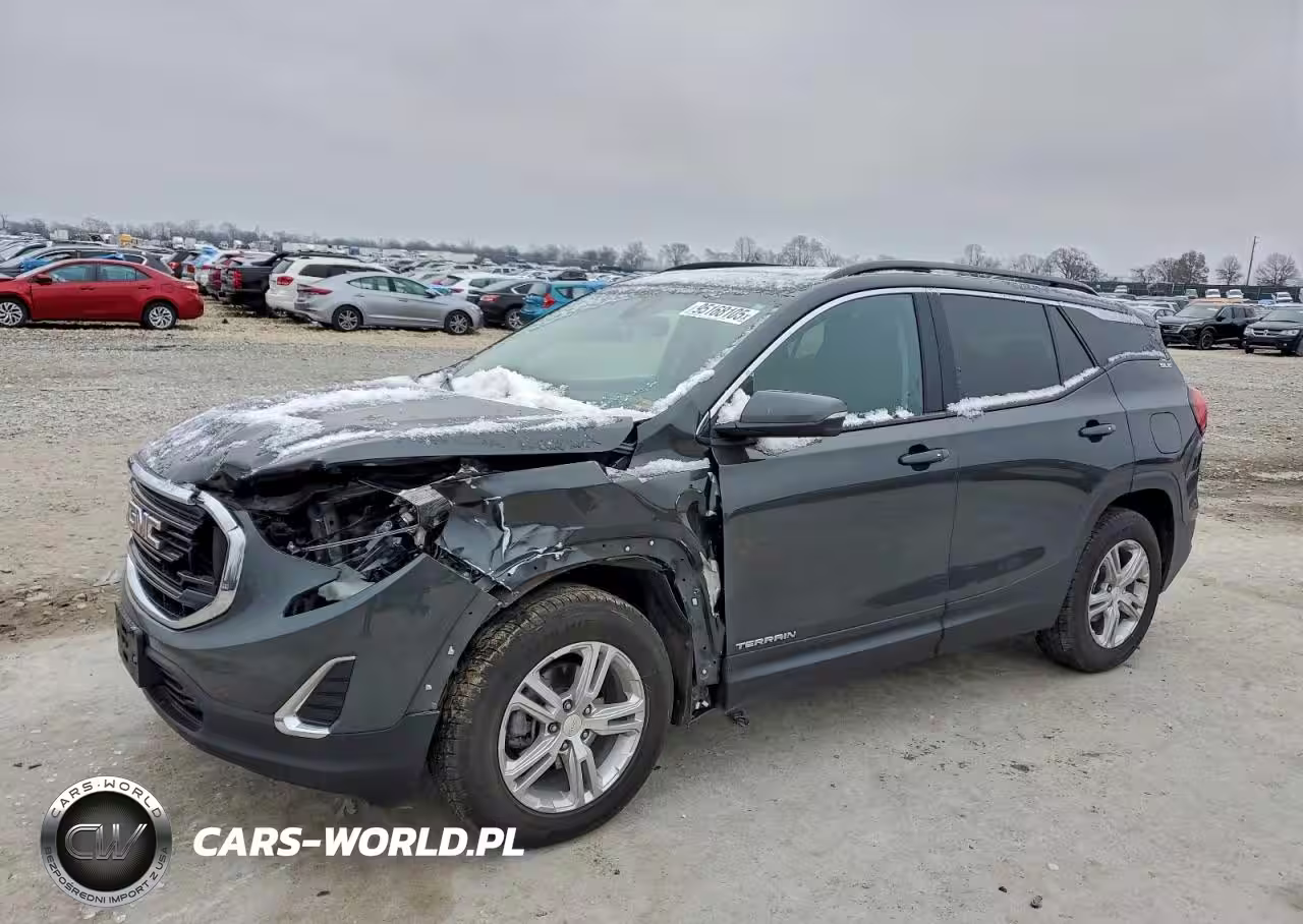 2020 GMC Terrain Sle