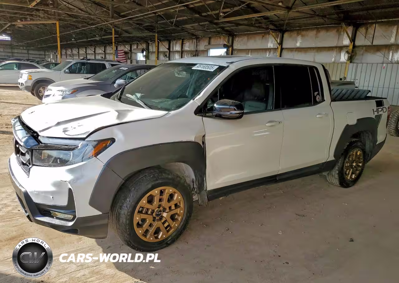 2023 Honda Ridgeline Black Edition