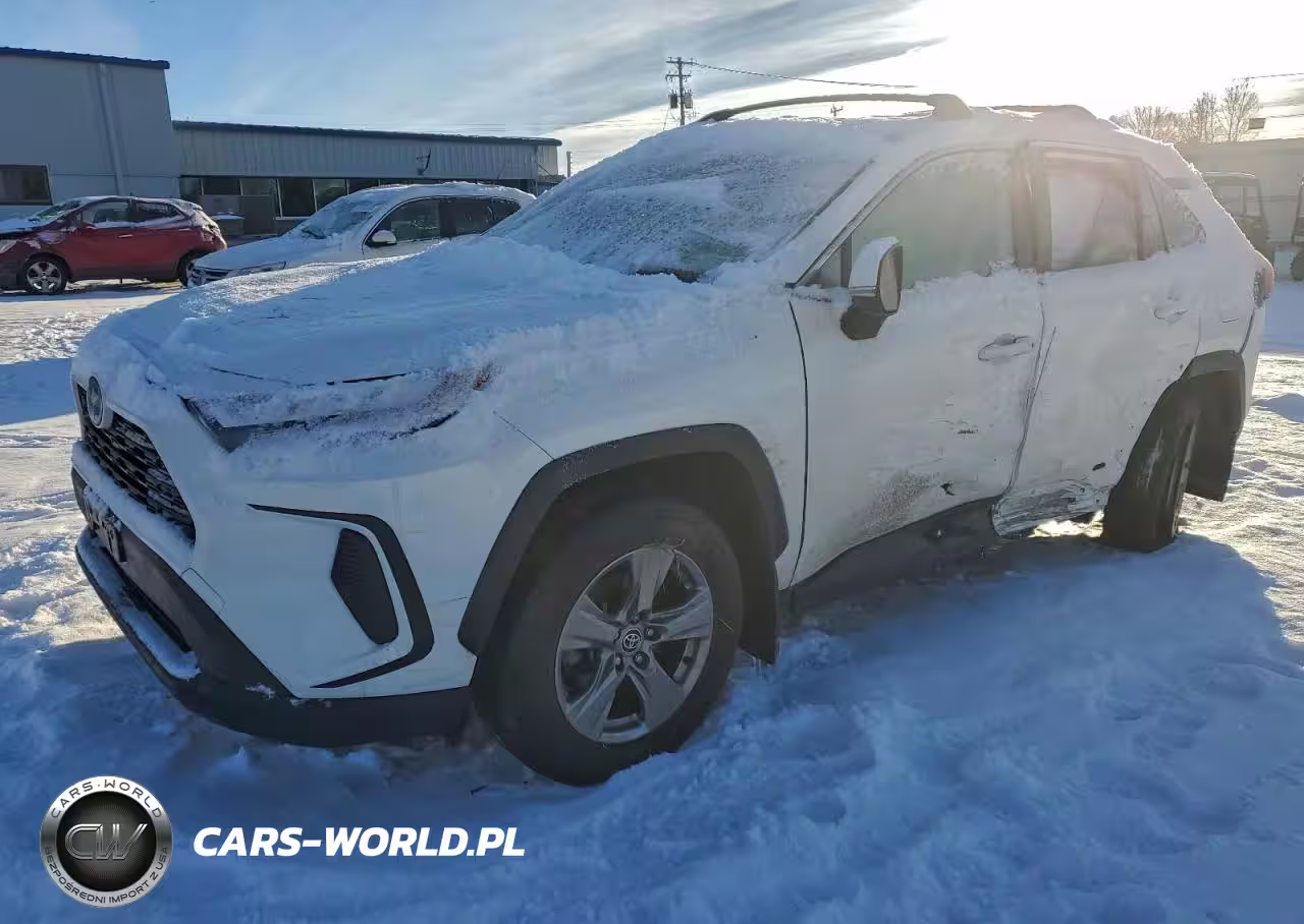 2023 Toyota Rav4 Xle