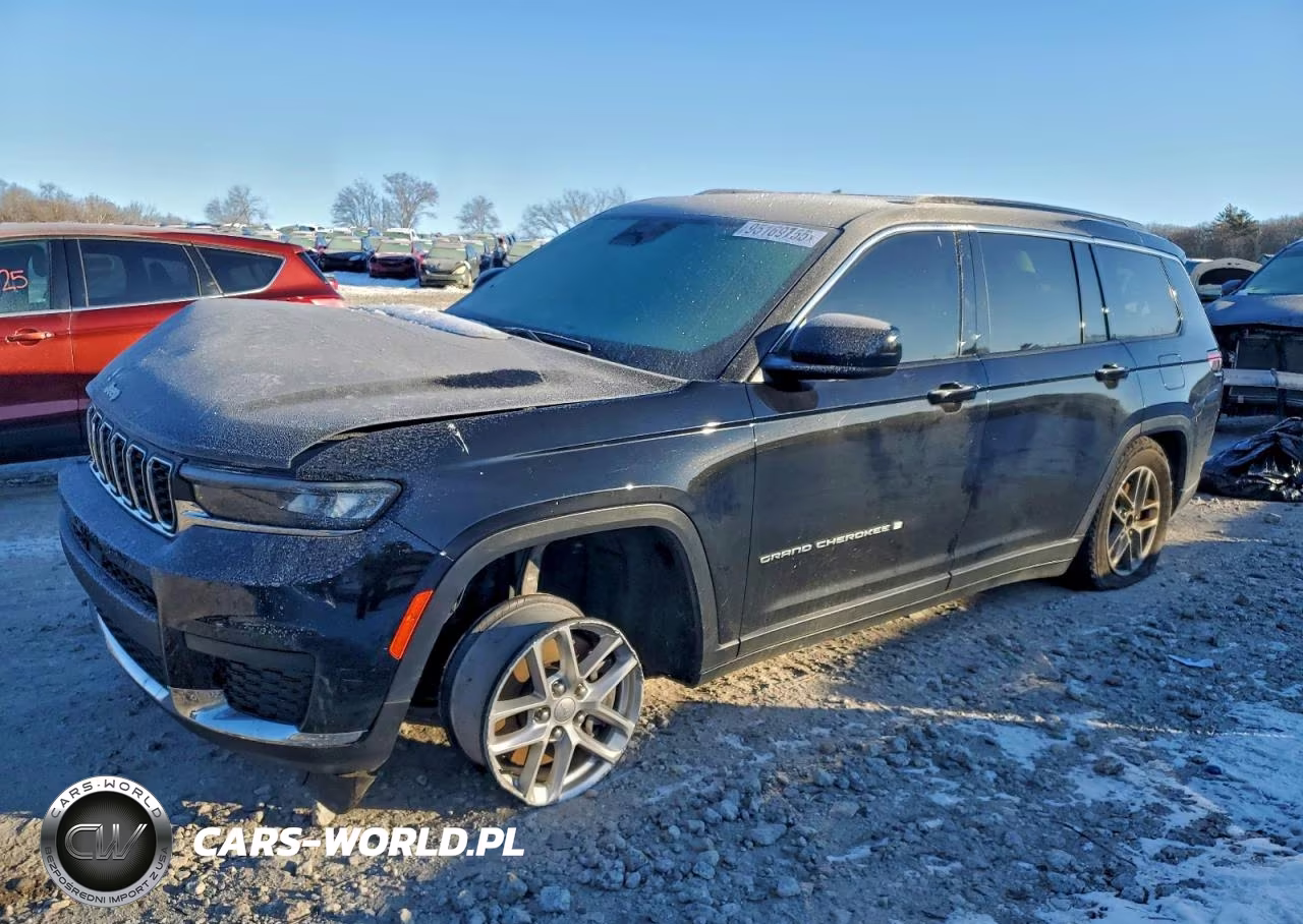 2024 Jeep Grand Cherokee L Laredo