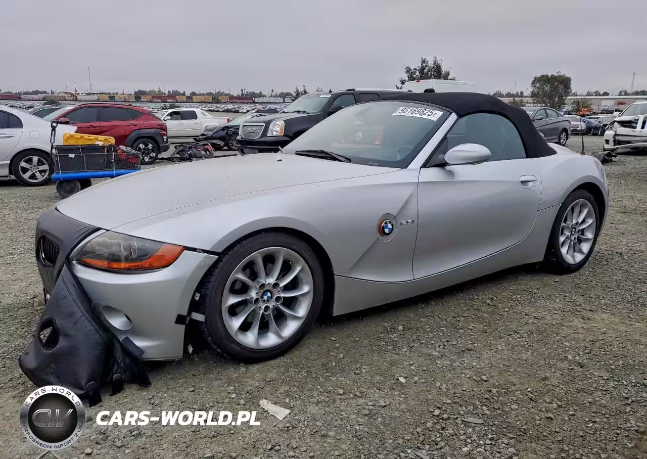 2003 BMW Z4 2.5