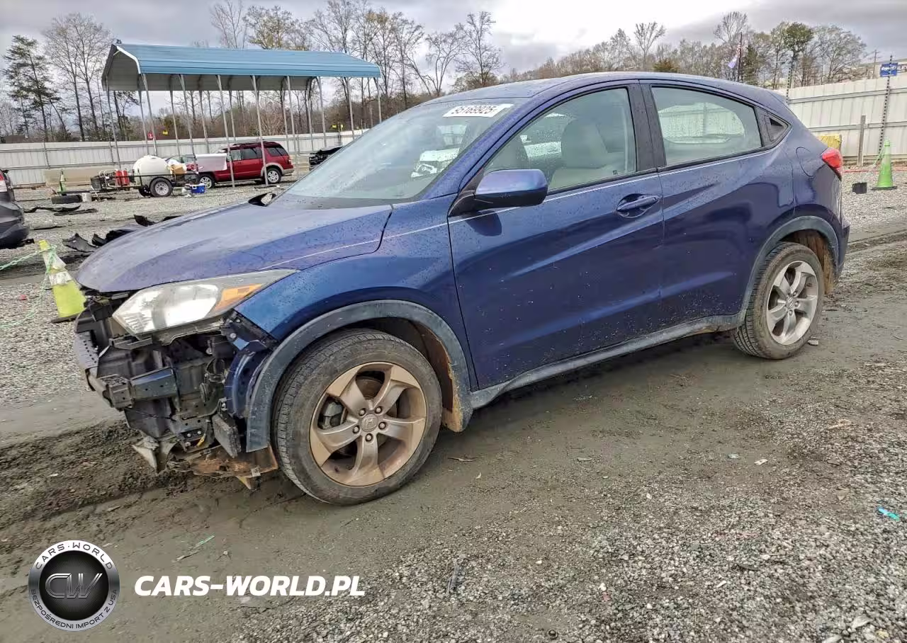 2017 Honda Hr-V Lx