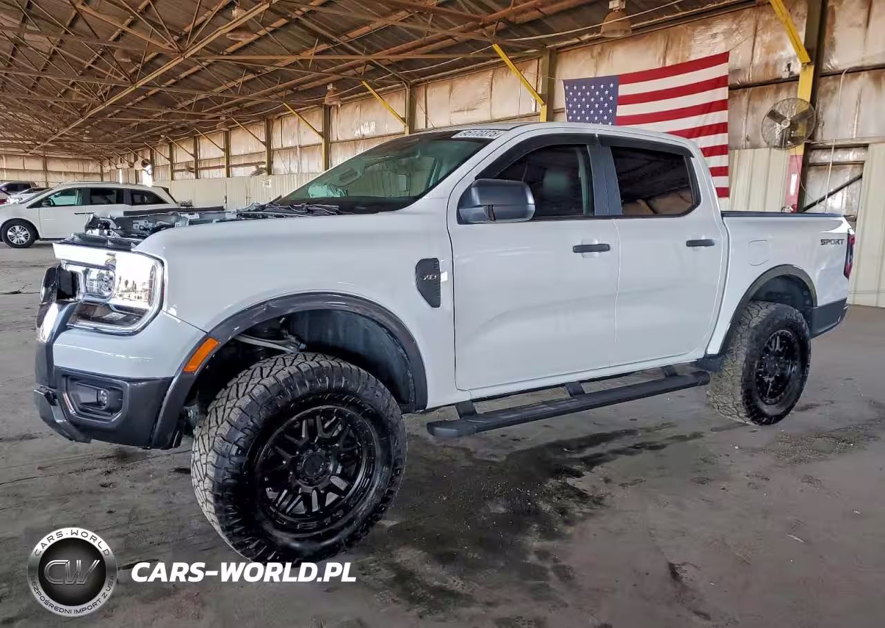 2024 Ford Ranger Xlt