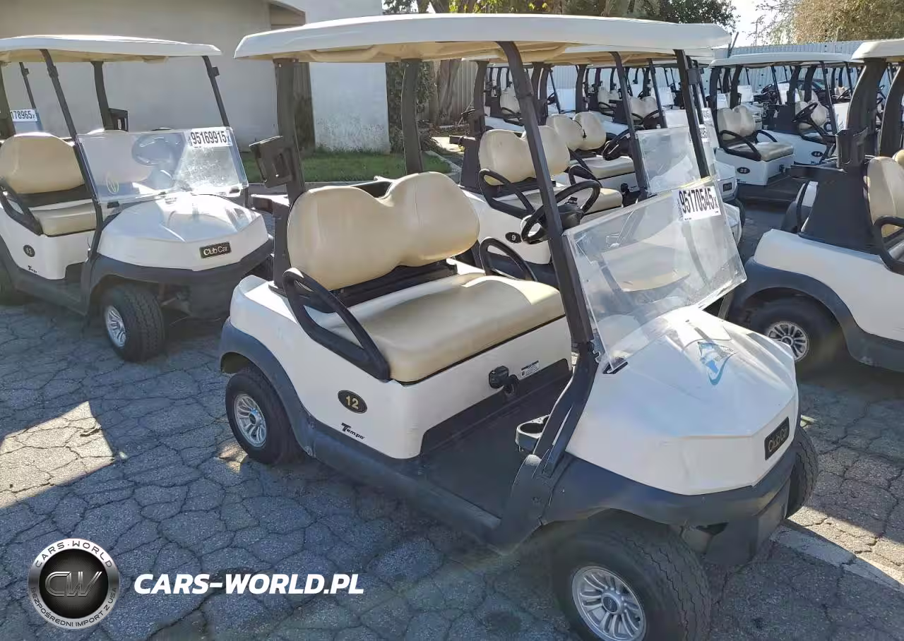 2022 Club Car Tempo Fla
