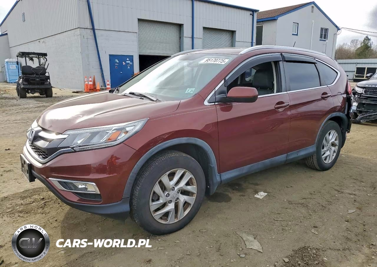 2016 Honda Cr-V Exl