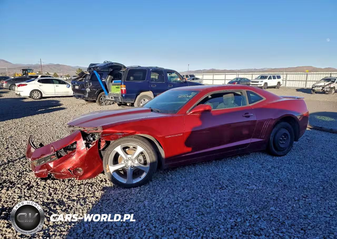 2015 Chevrolet Camaro Lt