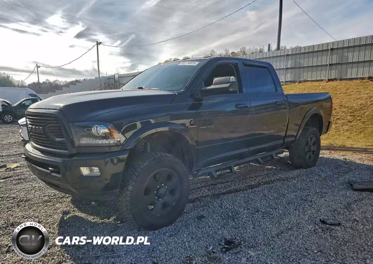 2018 Ram 2500 Laramie