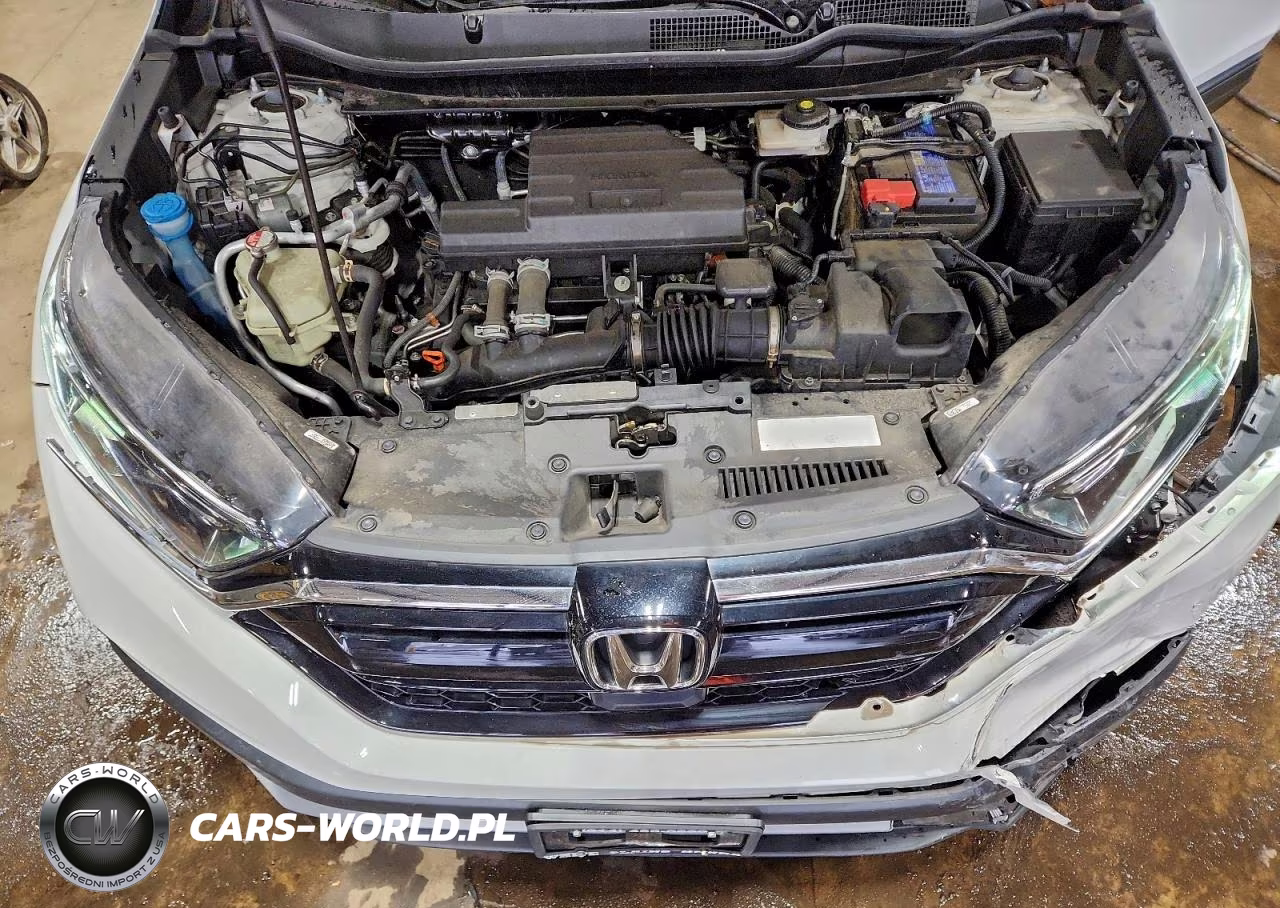 2022 Honda Cr-V Ex VIN:2HKRW2H5XNH613187 - 12