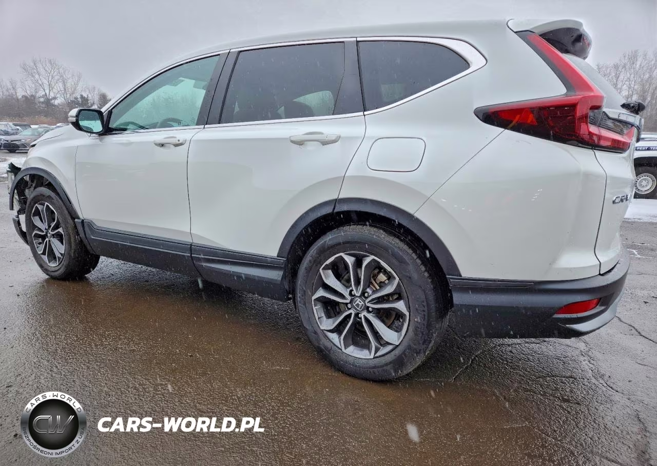 2022 Honda Cr-V Ex VIN:2HKRW2H5XNH613187 - 2