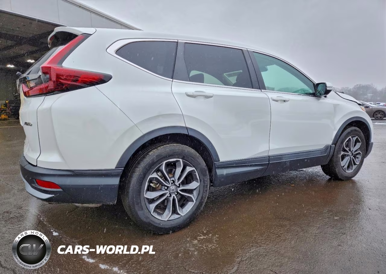 2022 Honda Cr-V Ex VIN:2HKRW2H5XNH613187 - 3