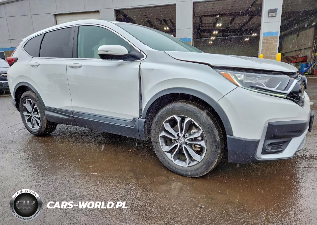2022 Honda Cr-V Ex VIN:2HKRW2H5XNH613187 - 4