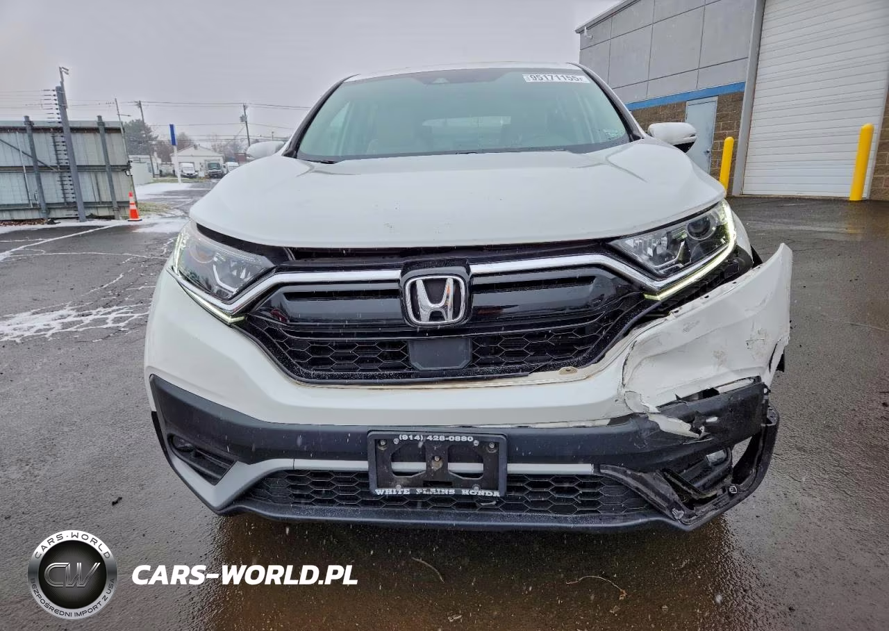2022 Honda Cr-V Ex VIN:2HKRW2H5XNH613187 - 5