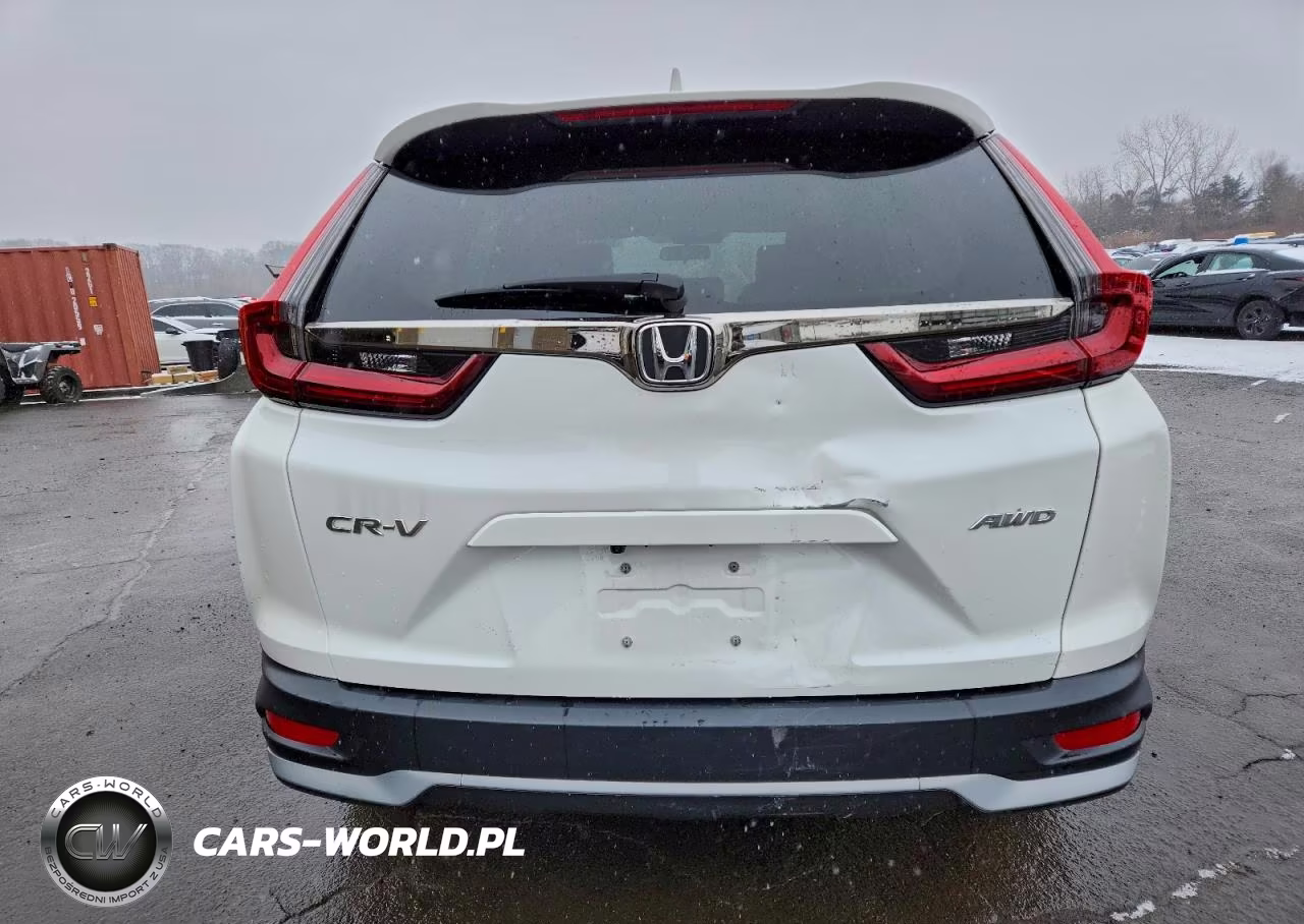 2022 Honda Cr-V Ex VIN:2HKRW2H5XNH613187 - 6