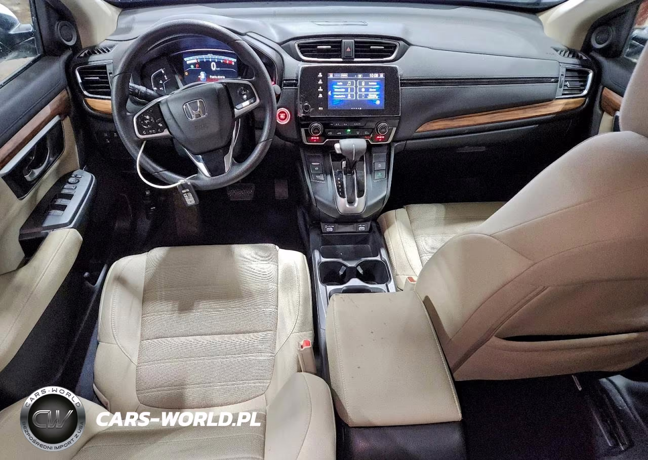 2022 Honda Cr-V Ex VIN:2HKRW2H5XNH613187 - 8