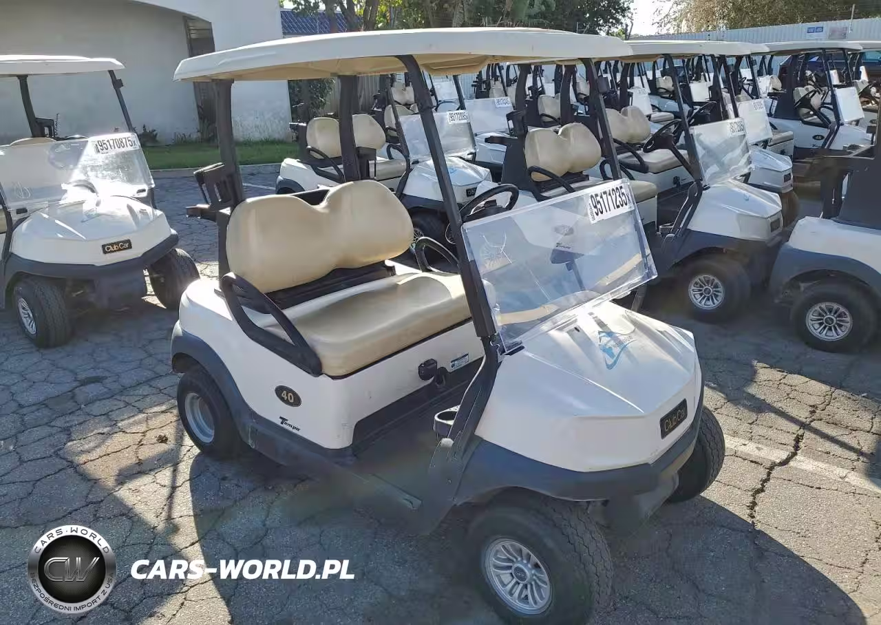2022 Club Car Tempo Fla