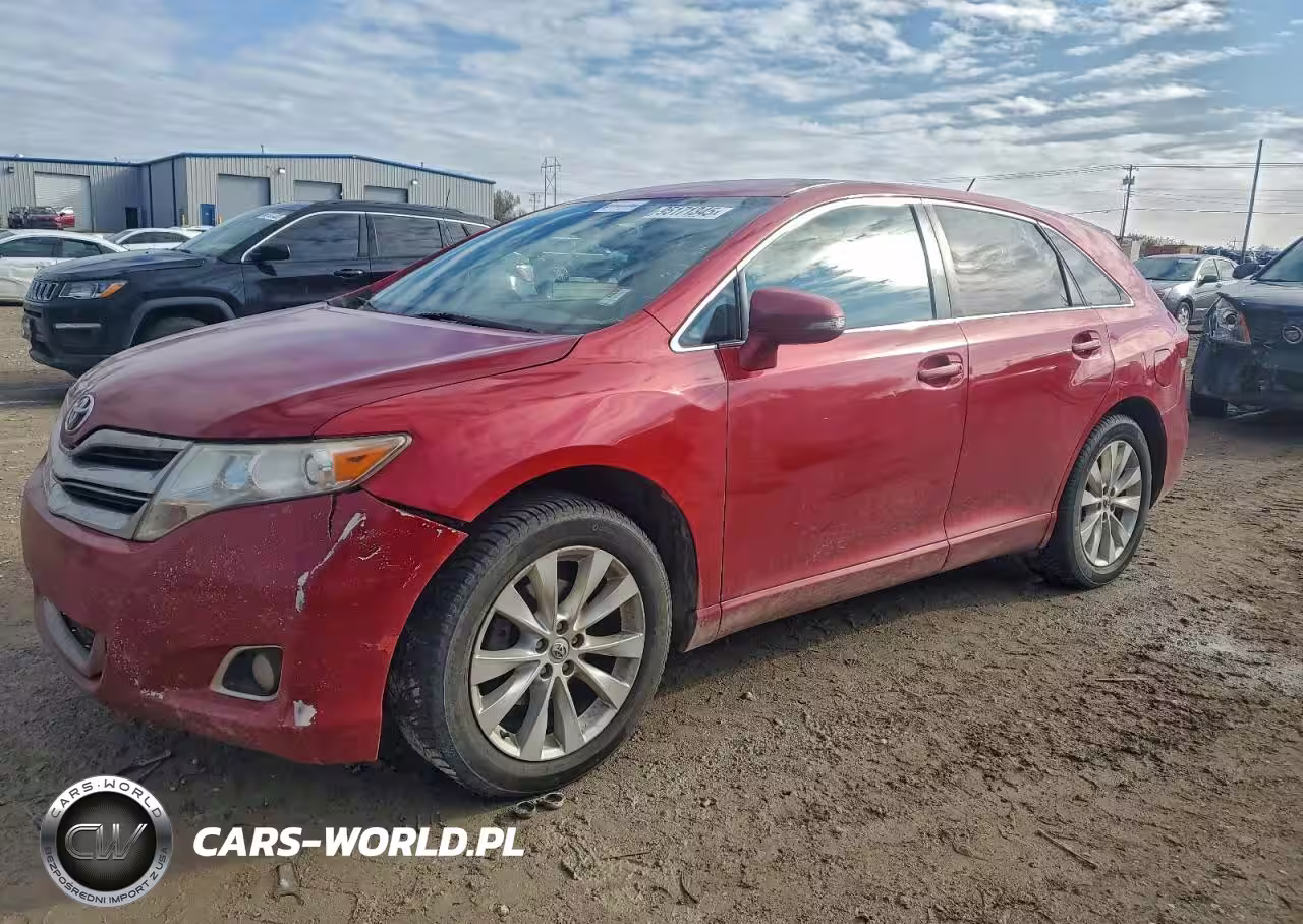 2014 Toyota Venza Le