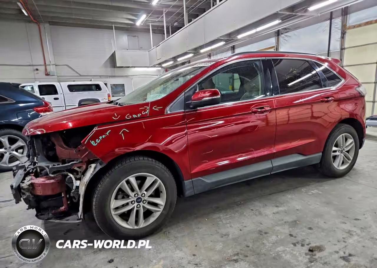 2018 Ford Edge Sel