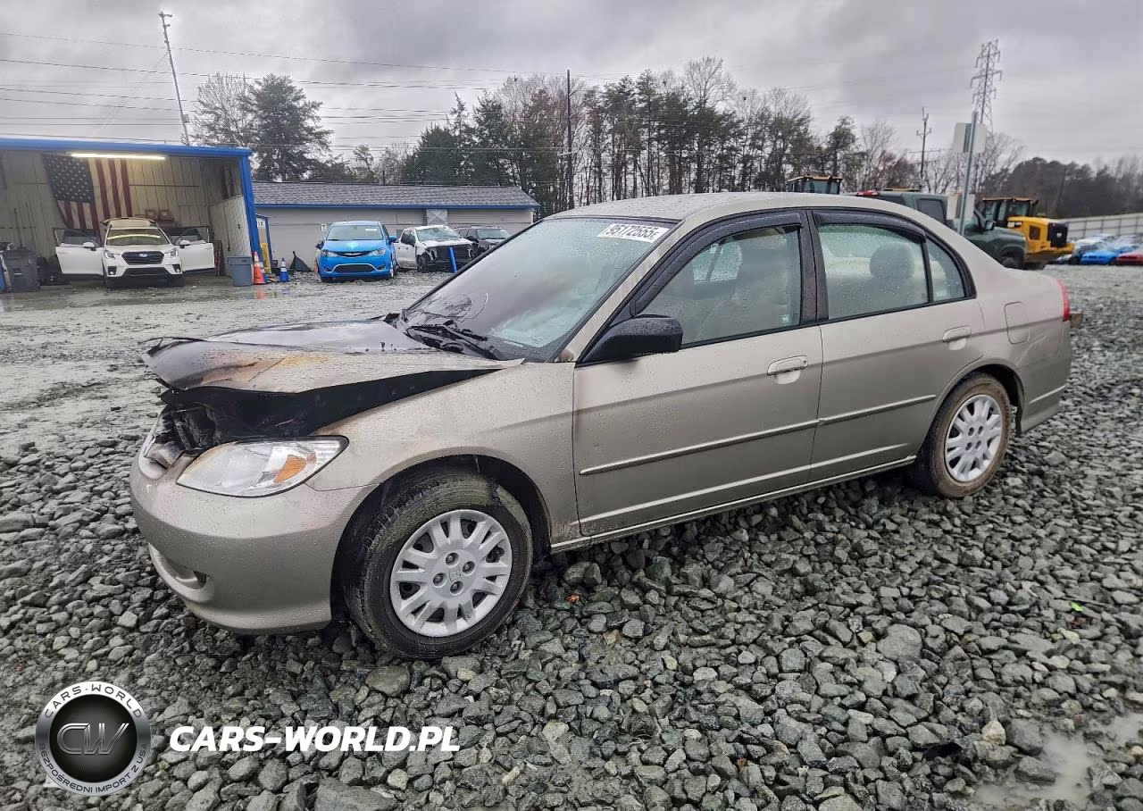 2004 Honda Civic Lx