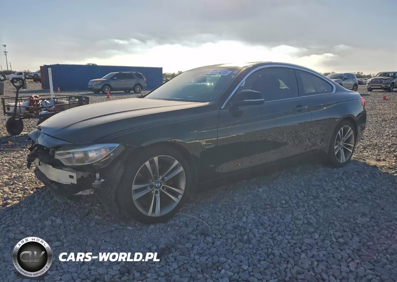 2016 BMW 428 I – zdjęcie 1 z 12