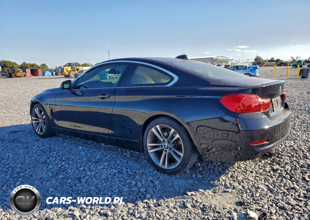 2016 BMW 428 I VIN:WBA3N7C54GK228402 - 2