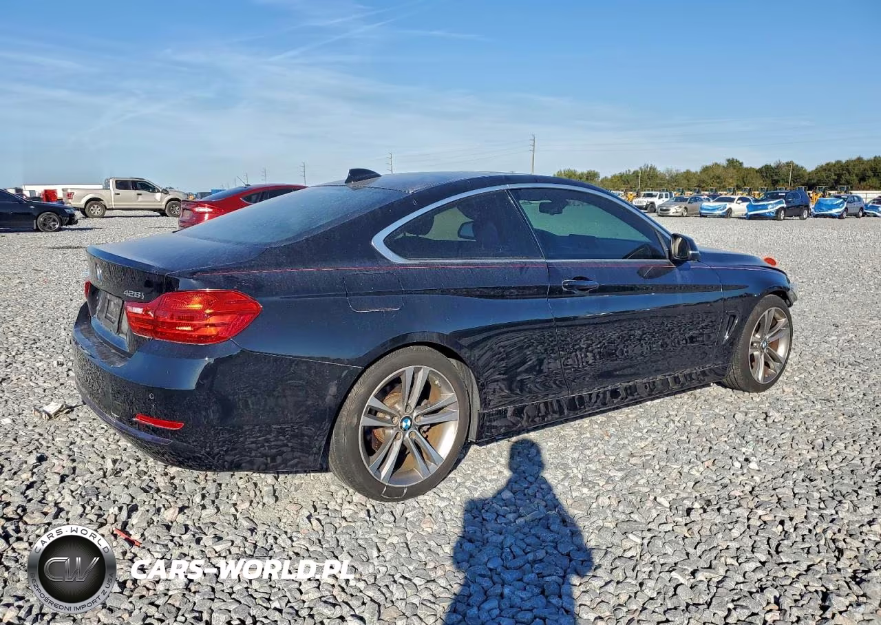 2016 BMW 428 I VIN:WBA3N7C54GK228402 - 3