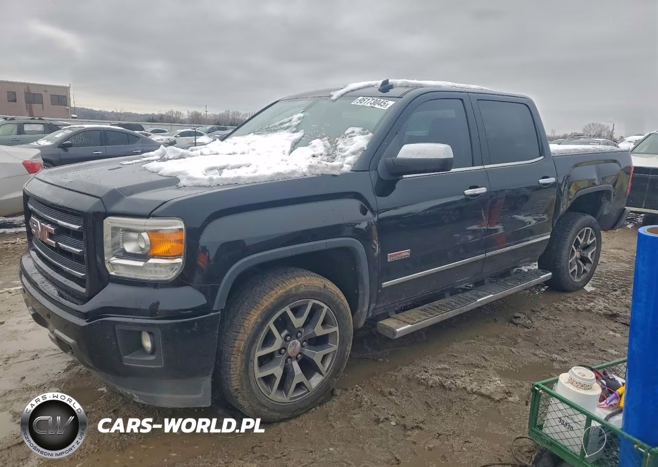 2014 GMC Sierra K1500 Slt