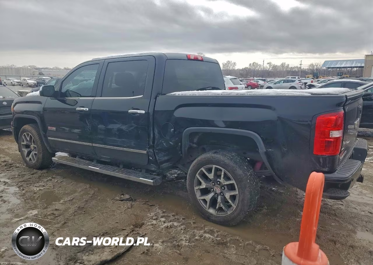 2014 GMC Sierra K1500 Slt VIN:3GTU2VEC7EG295564 - 2