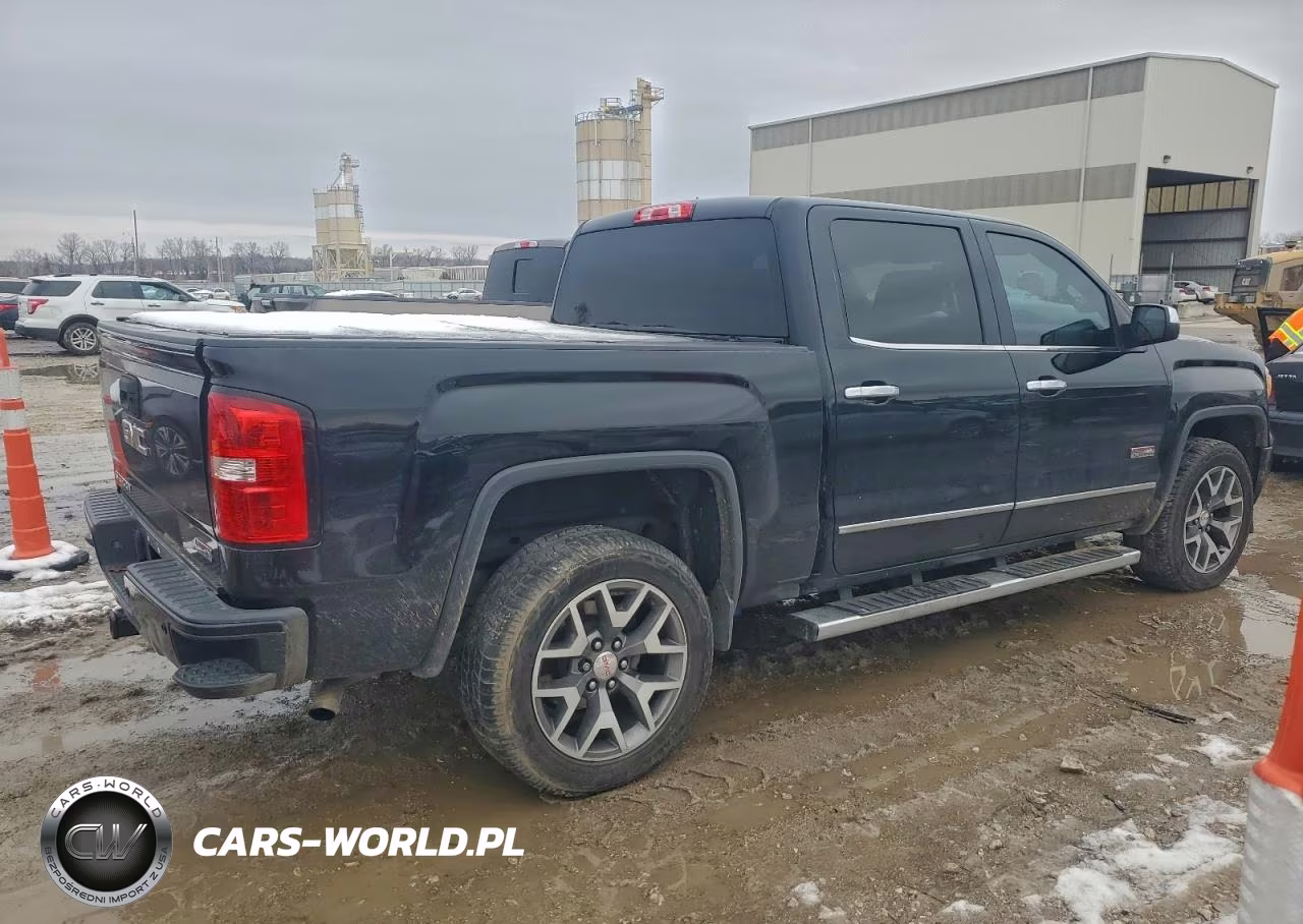 2014 GMC Sierra K1500 Slt VIN:3GTU2VEC7EG295564 - 3