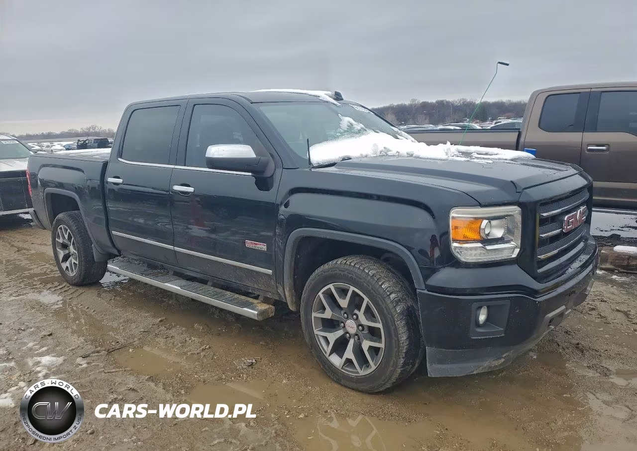 2014 GMC Sierra K1500 Slt VIN:3GTU2VEC7EG295564 - 4