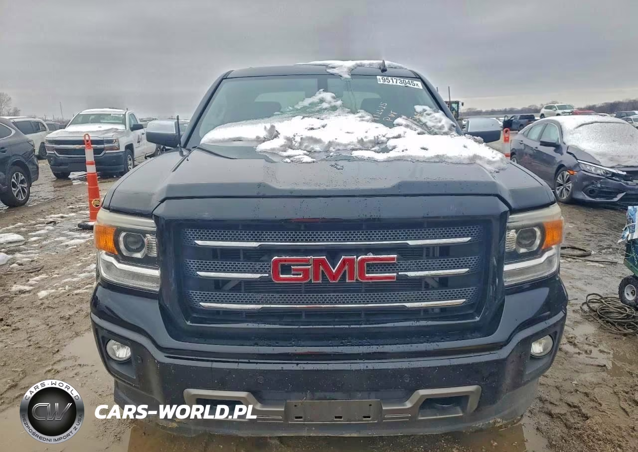 2014 GMC Sierra K1500 Slt VIN:3GTU2VEC7EG295564 - 5