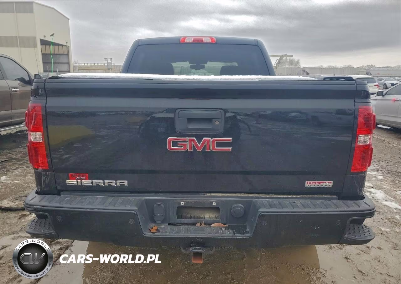 2014 GMC Sierra K1500 Slt VIN:3GTU2VEC7EG295564 - 6