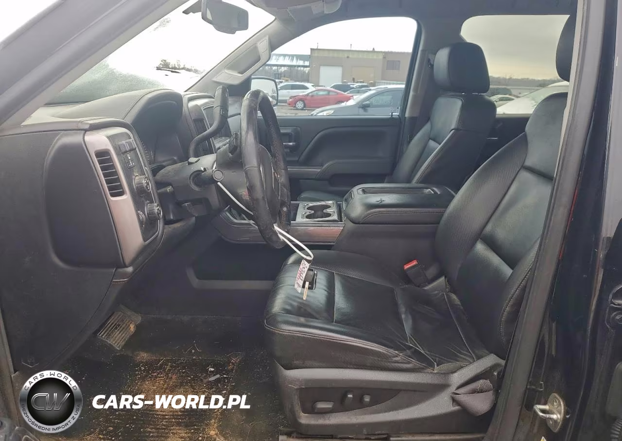2014 GMC Sierra K1500 Slt VIN:3GTU2VEC7EG295564 - 7