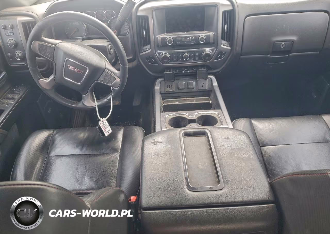 2014 GMC Sierra K1500 Slt VIN:3GTU2VEC7EG295564 - 8